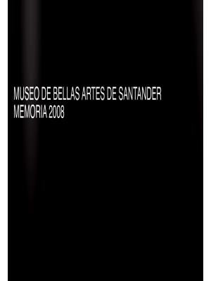 Portada de Memoria 2008