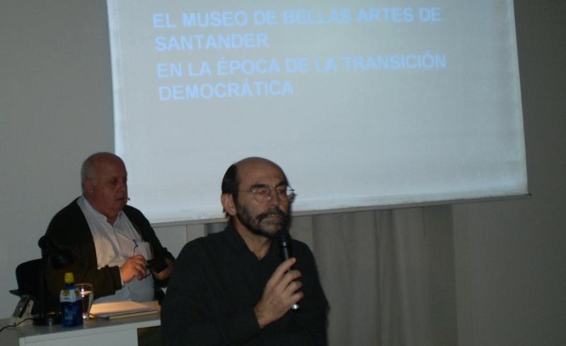 Fernando Zamanillo. El Museo de Bellas Artes en la epoca de la transición