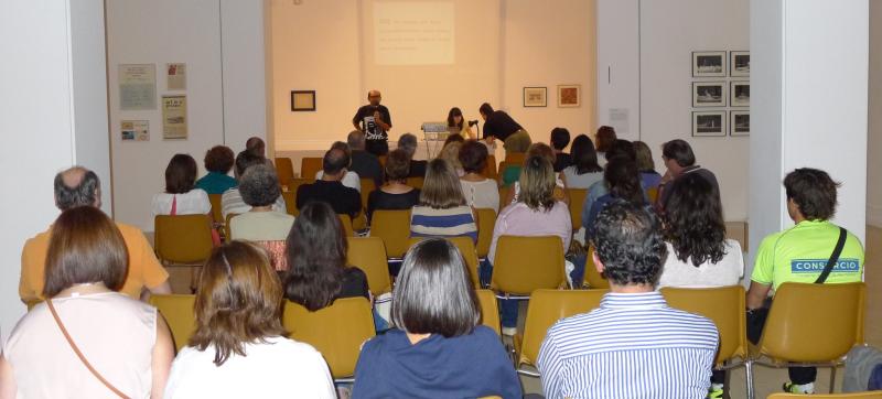 Alicia Riva Gómez. Conferencia sobre ZAJ