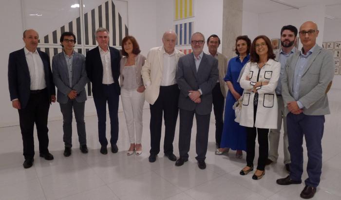 Visita de los participantes del Encuentro 