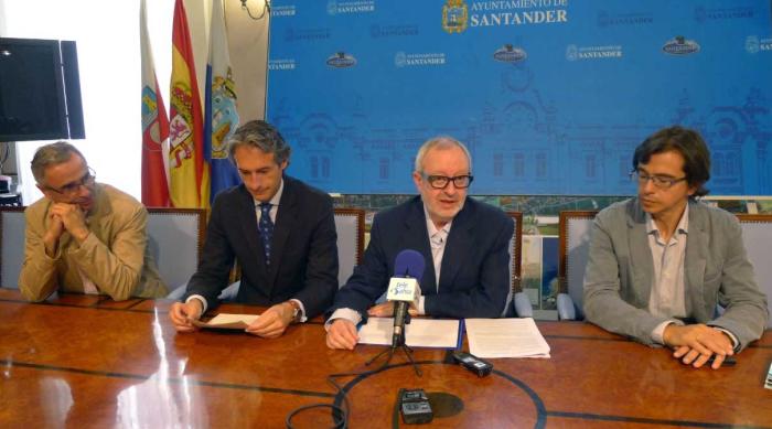 Presentación de «La idea de arte» en el Ayuntamiento de Santander