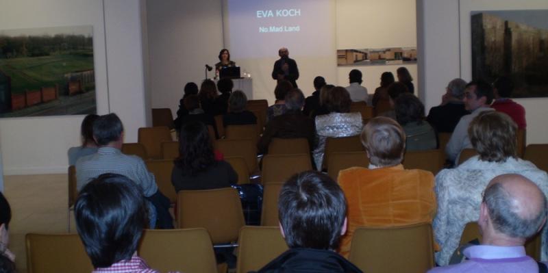 María Ruiz. Conferencia sobre Eva Koch