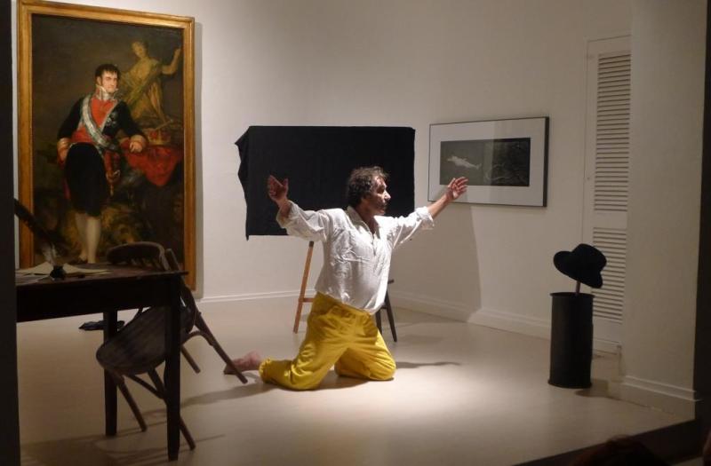 Soliloquio de un fusilado goyesco, pone el broche al bicentenario del Fernando VII de Goya