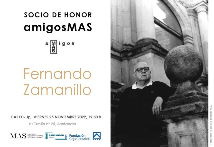 Fernanado Zamanillo, socio de honor de 