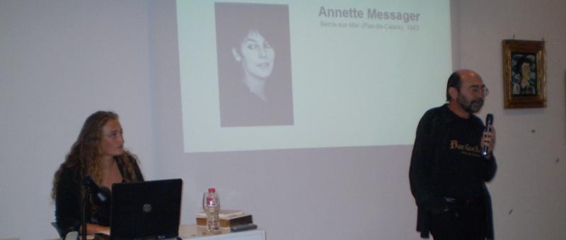 Marta Mantecón. Conferencia sobre Annette Messager