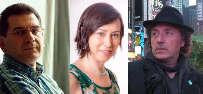 Blanca del Barrio, Pati Domenech y Román Calleja - Teatro