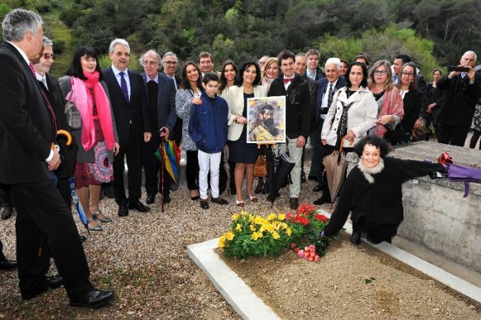 Homenaje a Iturrino en Cagnes-sur-Mer