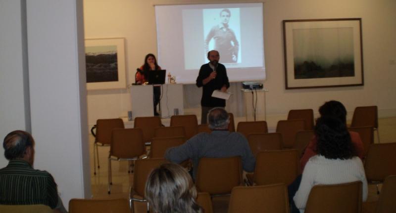 Patricia Gómez Camus. Conferencia sobre Modigliani