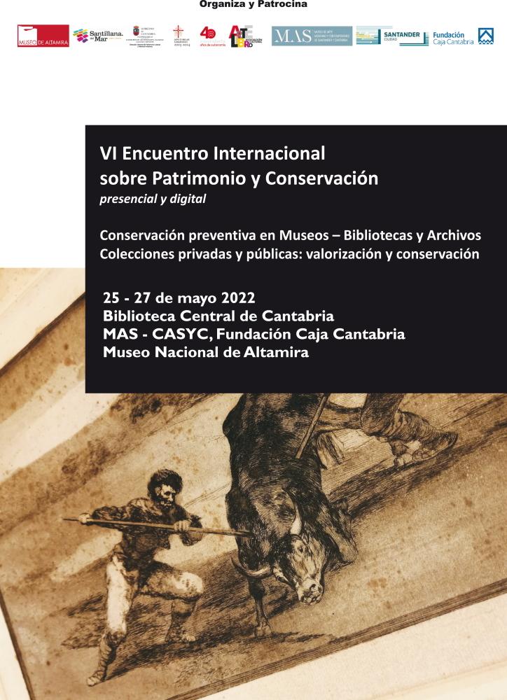 VI Encuentro Internacional sobre Patrimonio y Conservación