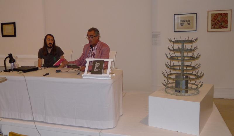 Presentación del libro “El laberinto del complejo de culpabilidad”