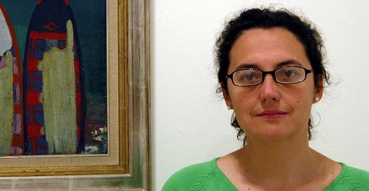 María Jesús Gómez. Conferencia sobre Gustav Klimt