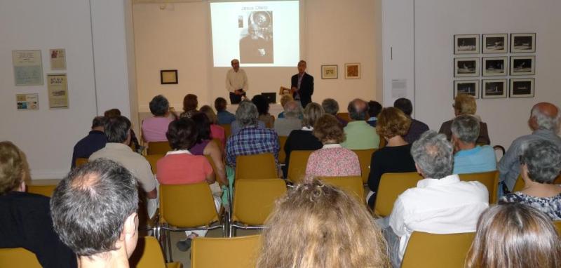 Luis Salcines. Conferencia sobre Jesús Otero