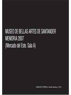 Portada de Memoria 2007