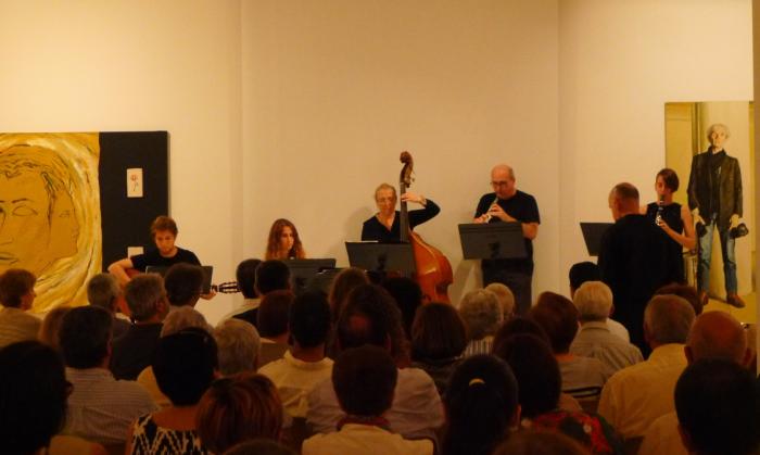 Ensemble Instrumental en Arte y Salud